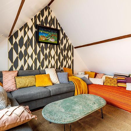 Art & Curiosity Cabinet Style Appartement With Paris View, Villa Des Ammonites Meudon Buitenkant foto