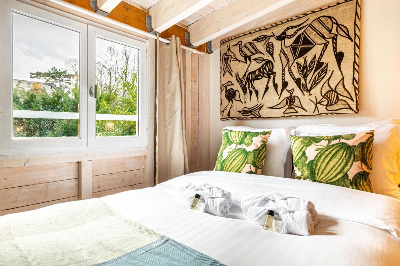 Art & Curiosity Cabinet Style Appartement With Paris View, Villa Des Ammonites Meudon Buitenkant foto