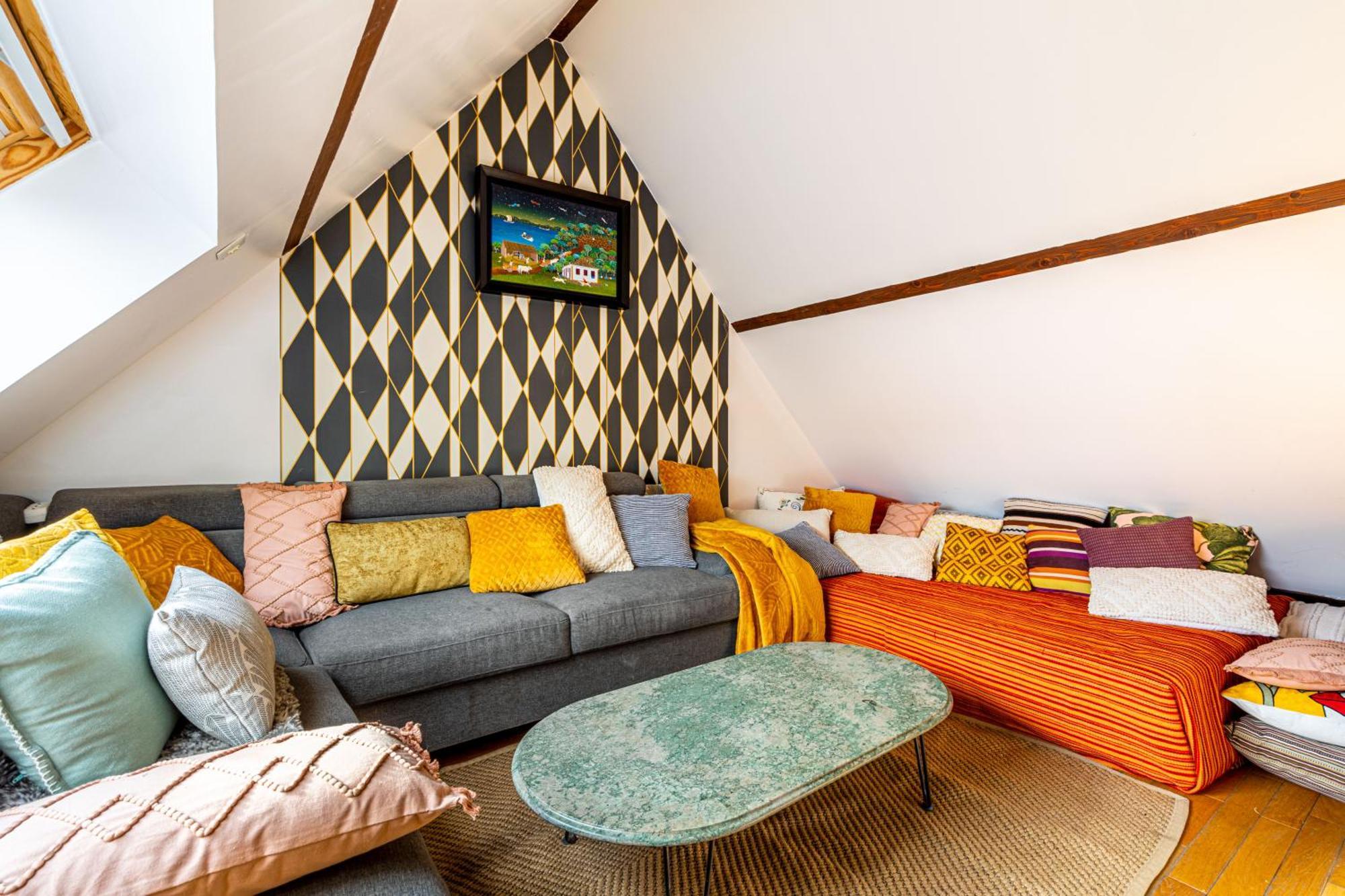 Art & Curiosity Cabinet Style Appartement With Paris View, Villa Des Ammonites Meudon Buitenkant foto